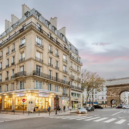 Merveil - Family - Marais - Martin Iv Apartment