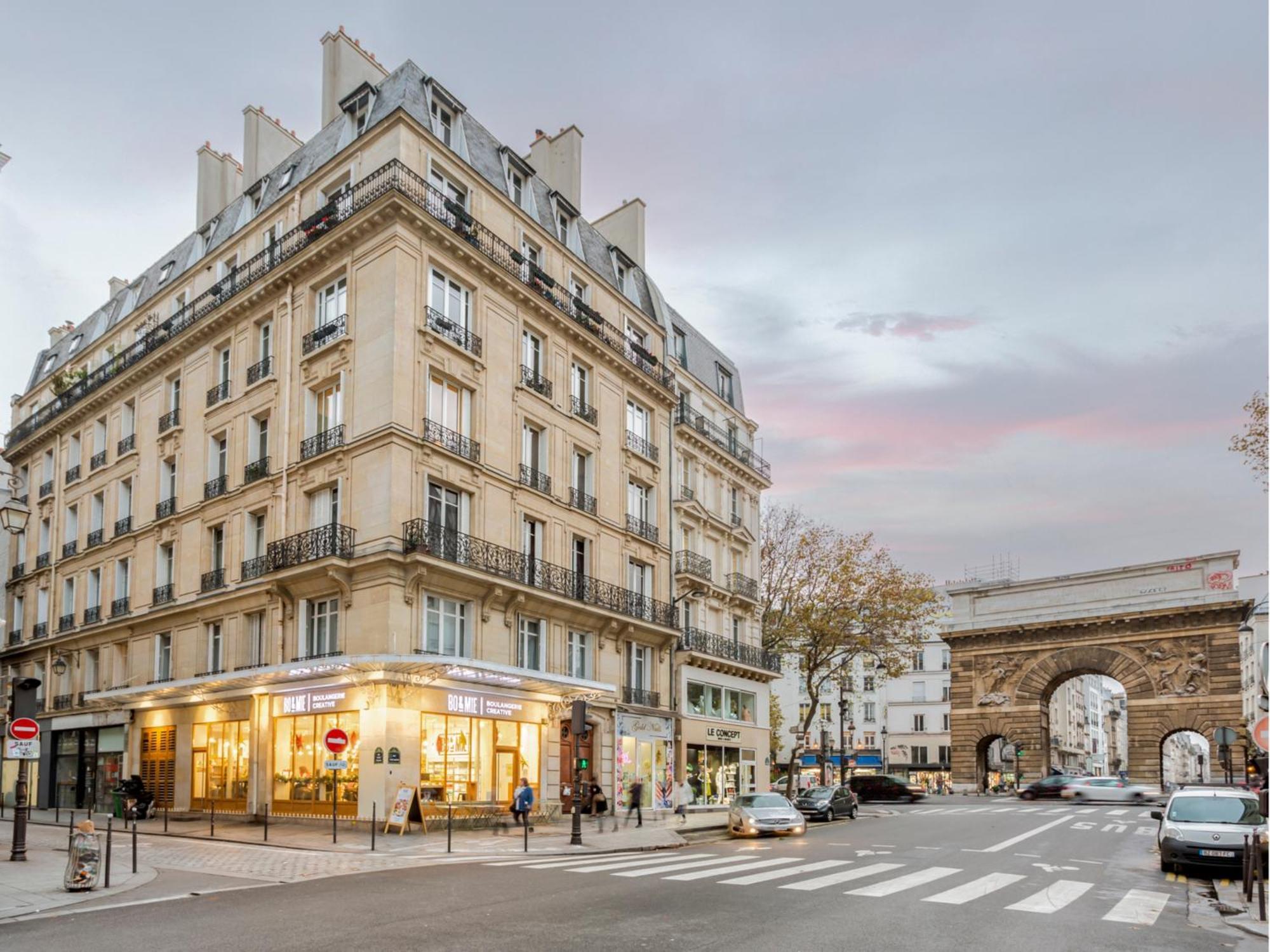 Cozy - Marais - Saint Martin Iv Appartamento